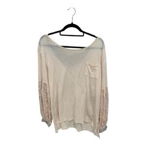 Free People We The Free Jade Long-Sleeve Top